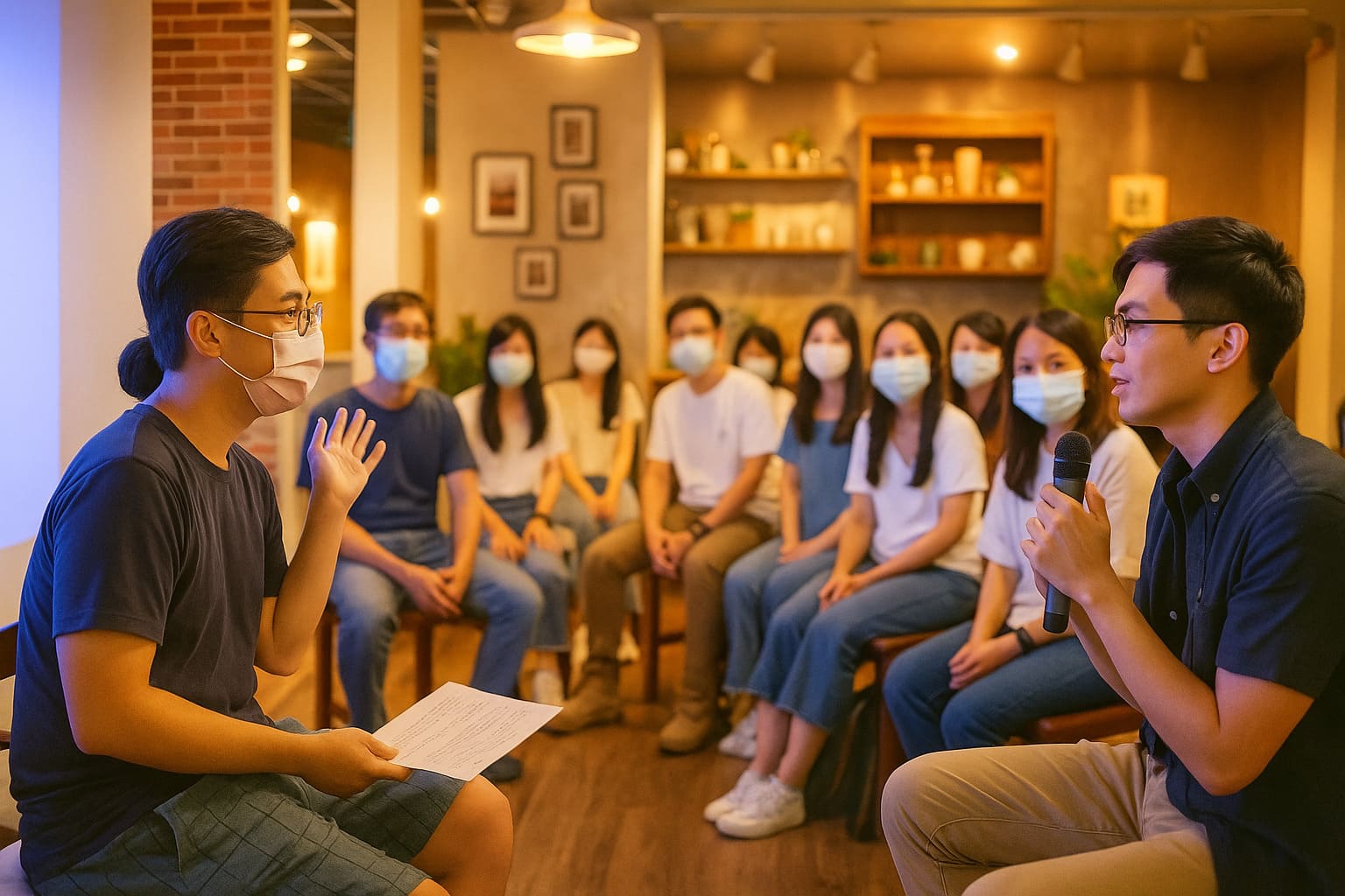 從當鋪深淵到重啟人生：一位年輕人用債務教會他的事